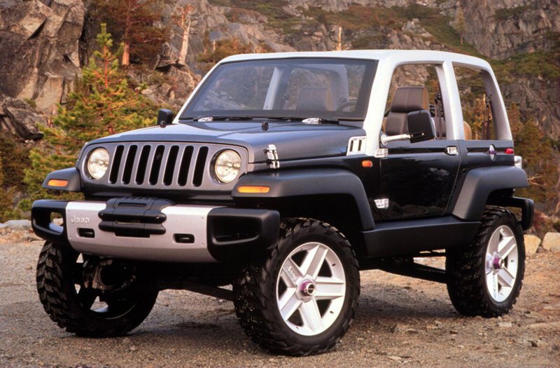 Illustration for article titled Enjoy This Mega Gallery Of The Jeep Wrangler's Baby Pictures On Jeep's 75th Birthday